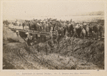 Surveyors in Anenaf Bridge. Mr. J. Benson and John Moriarty