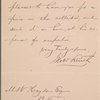 Hayden, M. W.
