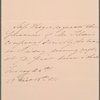 Hedges, Miss (First name unknown)