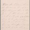 Hedges, Miss (First name unknown)