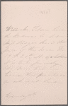 Hedges, Miss (First name unknown)