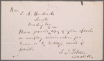 Hendricks, Thomas A.