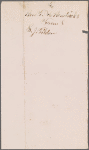 Hendricks, Thomas A.