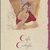 Supper menu, Cafe Carlyle