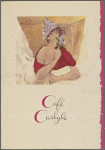 Supper menu, Cafe Carlyle