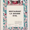 Restaurant La Gousse D'Ail