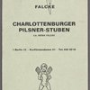 Falcke Charlottenburger Pilsner-Stuben