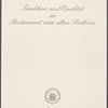 Restaurant zum alten Rathaus