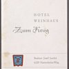 Hotel Weinhaus at Zum Krug
