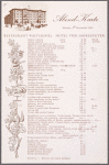 Hotel Vier Jahreszeiten at Restaurant Walterspiel