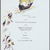 Lunch menu, Hotel Kurhaus at Restaurant La Corvette