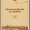 Restaurant  Bierstube zum Stadtheller