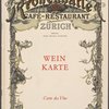 Restaurant Kronenhalle