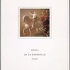 Daily menu, Hotel de La Tremoille
