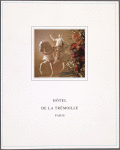 Daily menu, Hotel de La Tremoille