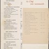 Daily menu, Hotel-Restaurant du Mont-Blanc