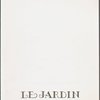 Daily menu, Le Jardin at Hotel Royal Monceau