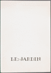 Daily menu, Le Jardin at Hotel Royal Monceau