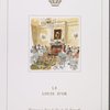 Daily menu, Le Louis D'or at Hotel de La Tremoille