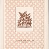 Dinner menu, Le Prince De Galles