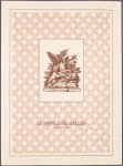 Dinner menu, Le Prince De Galles