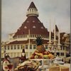 Dinner menu, Hotel del Coronado