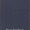 Dinner menu, Star of the Sea Room