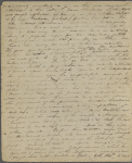 Dearest Mother, I meant to write... ALS. Mar. 31, 1835. 