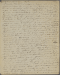 Dearest Mother, I meant to write... ALS. Mar. 31, 1835. 