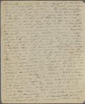 Dearest Mother, I meant to write... ALS. Mar. 31, 1835. 