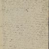 Dearest Mother, I meant to write... ALS. Mar. 31, 1835. 