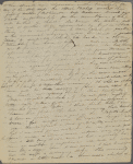 Dearest Mother, I meant to write... ALS. Mar. 31, 1835. 
