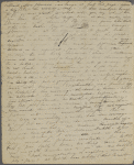 Dearest Mother, I meant to write... ALS. Mar. 31, 1835. 