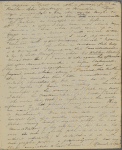 Dearest Mother, I meant to write... ALS. Mar. 31, 1835. 