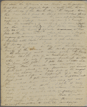 Dearest Mother, I meant to write... ALS. Mar. 31, 1835. 