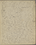 Dearest Mother, I meant to write... ALS. Mar. 31, 1835. 