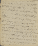 Dearest Mother, I meant to write... ALS. Mar. 31, 1835. 