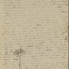 Dearest Mother, I meant to write... ALS. Mar. 31, 1835. 