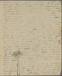 Dearest Mother, I meant to write... ALS. Mar. 31, 1835. 