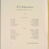 Captain's Dinner menu, American Export Lines at S.S. Independence