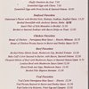 Lunch menu, The Squire Room at Doral Park Avenue Hotel