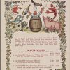 Silvermine Tavern wine list