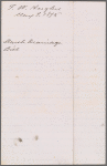 Hughes, F. W.