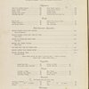 Dinner menu, Hotel del Coronado
