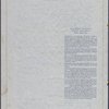 Dinner menu, Star of the Sea Room