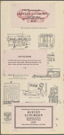 Lunch menu, Blum's