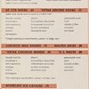 Lunch menu, Blum's