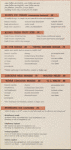 Lunch menu, Blum's