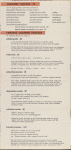 Lunch menu, Blum's
