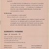 Lunch menu, Blum's